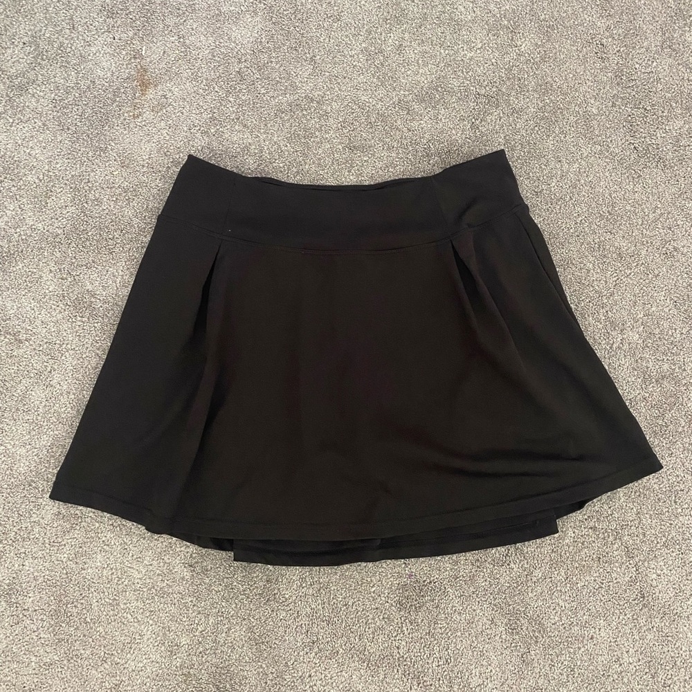 Cute black tennis skirt